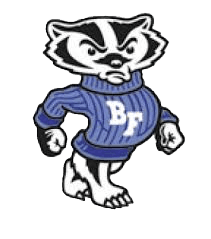 Bonners Ferry Badgers Football logo